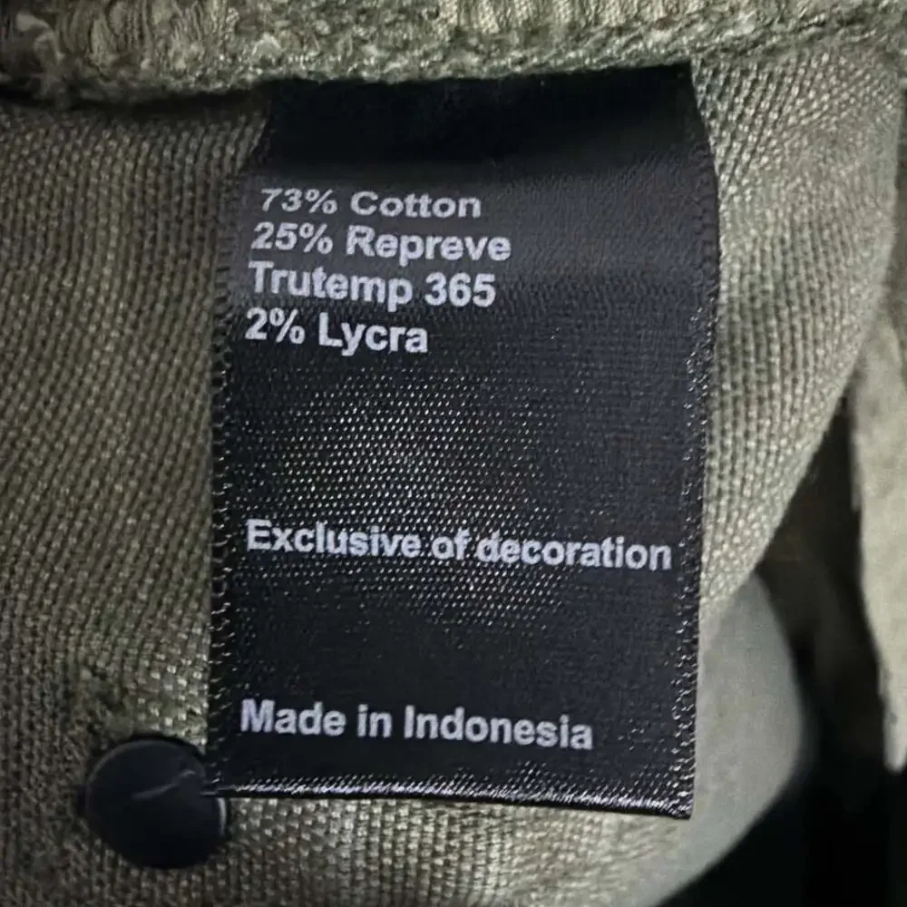 Huckleberry Proof Men's Size 36x34 Green Canvas Slim Fit Rover Pants Durable